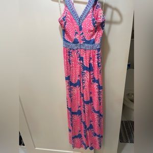 Lilly Pulitzer long maxi size 4